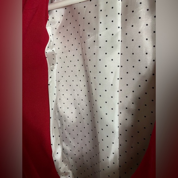 Kensie Blazer - Red ( Size Medium) - Picture 3 of 5